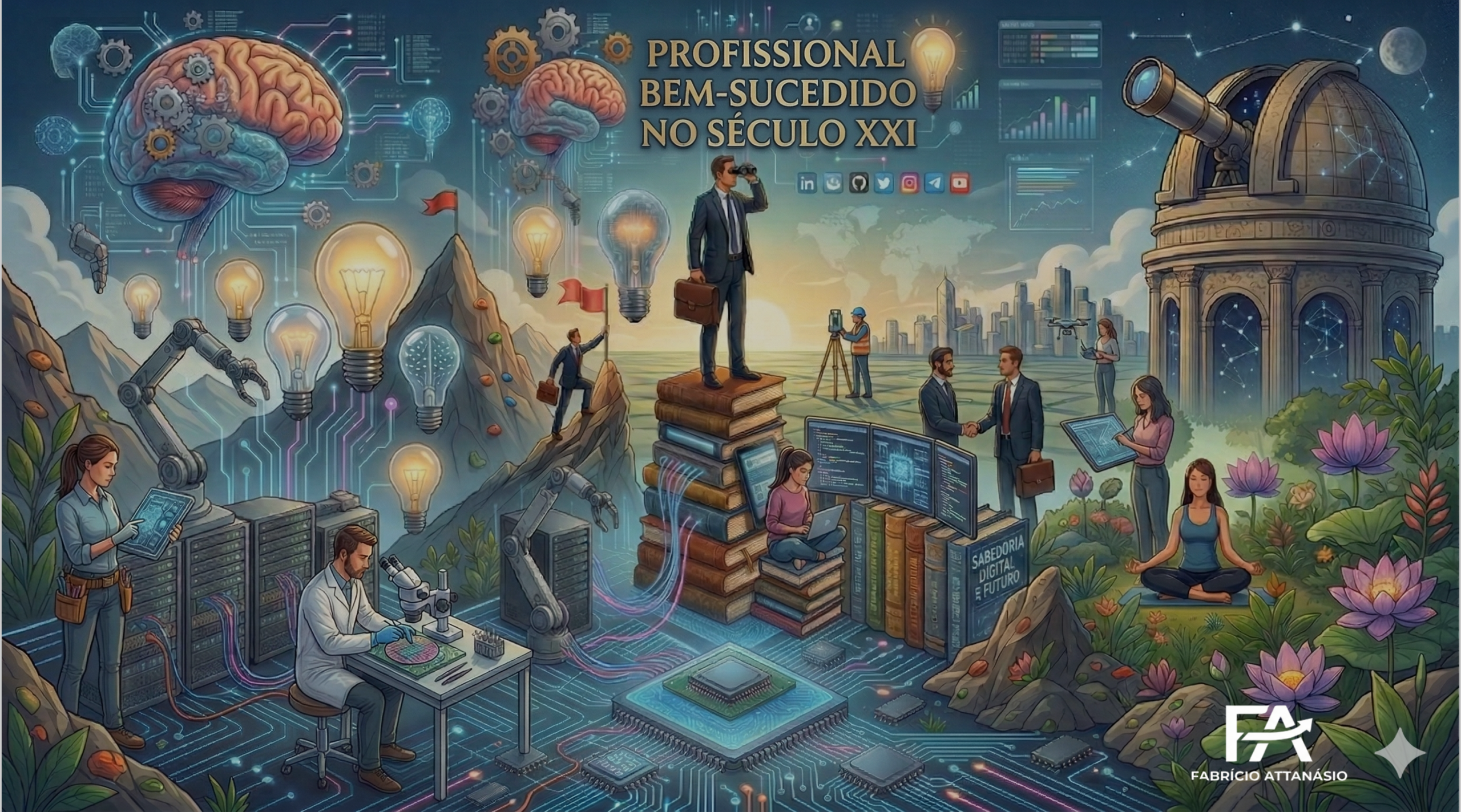 Como se tornar um Profissional Bem-Sucedido no Século XXI